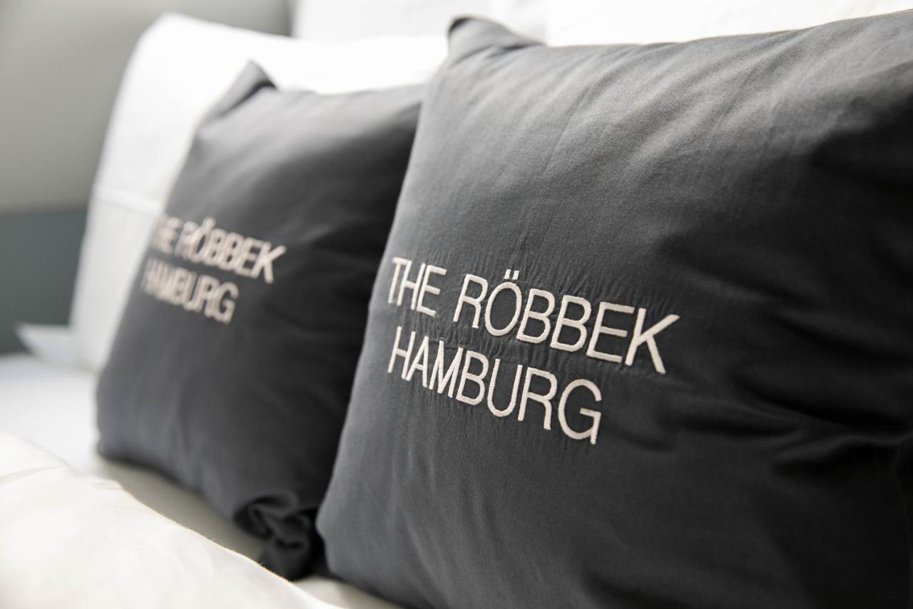 Aparthotel The Röbbek Hamburg Exterior foto